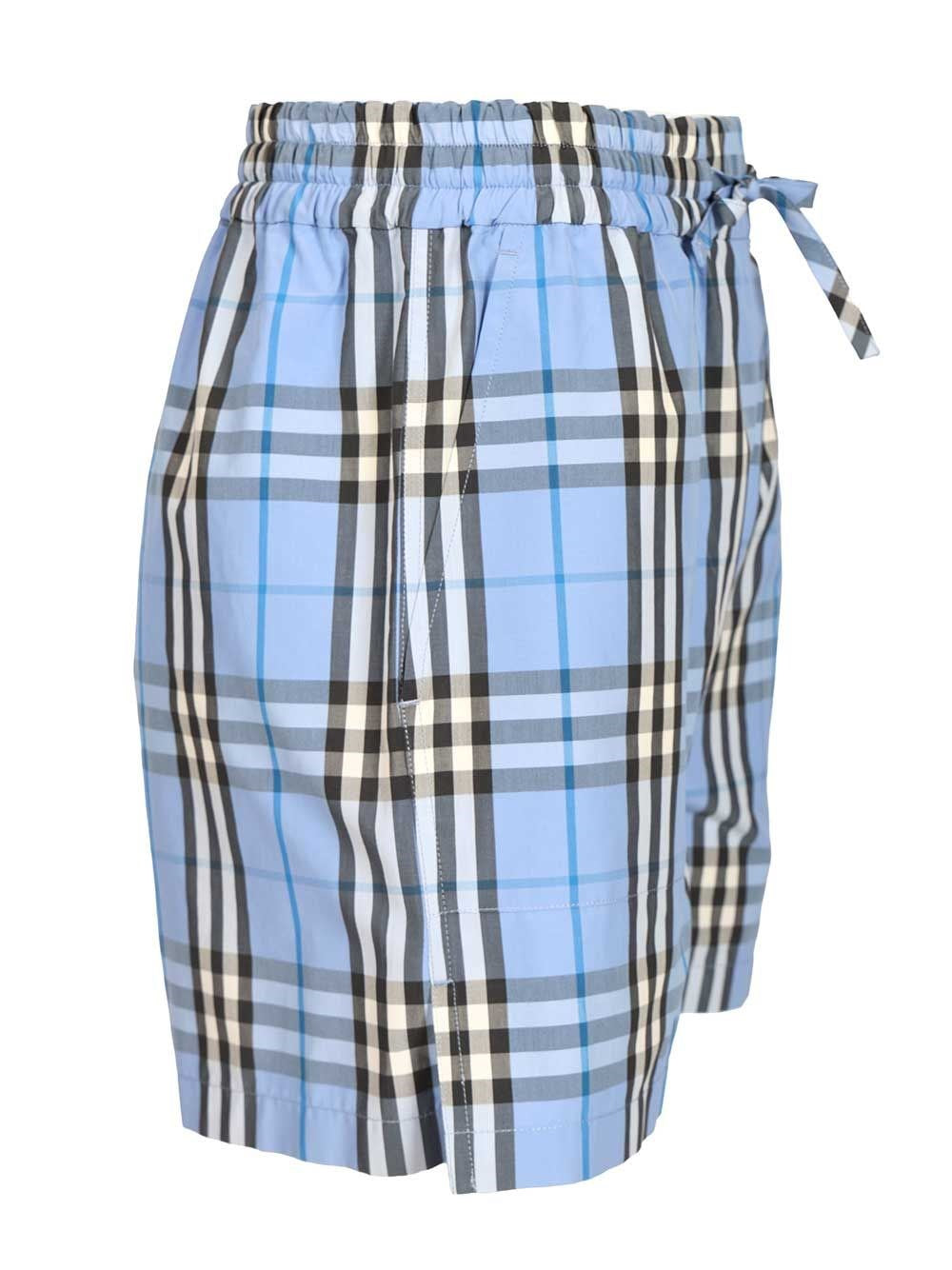 Burberry Women "Check" Cotton Bottoms BURBERRY