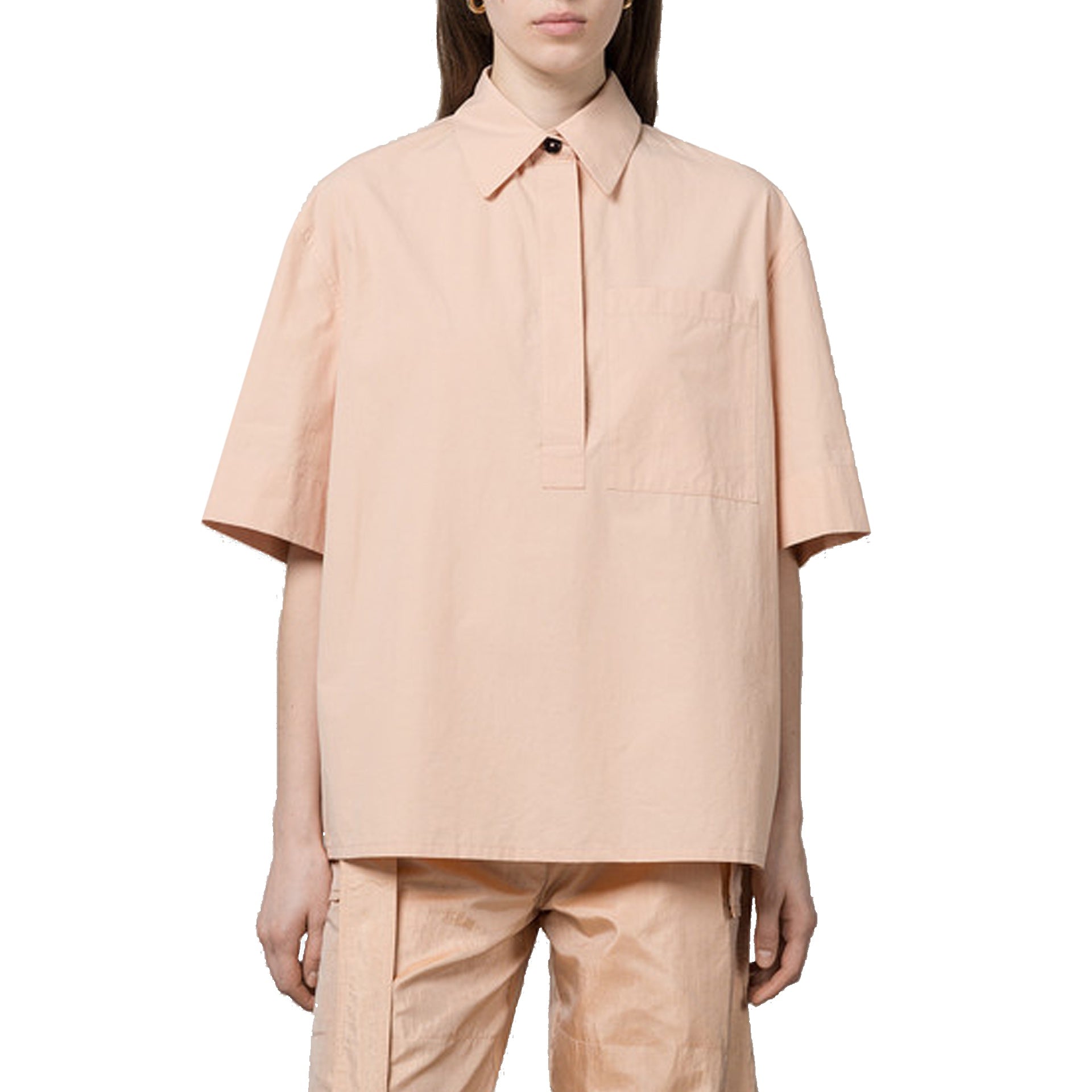 Jil Sander Cotton Shirt Women JIL SANDER
