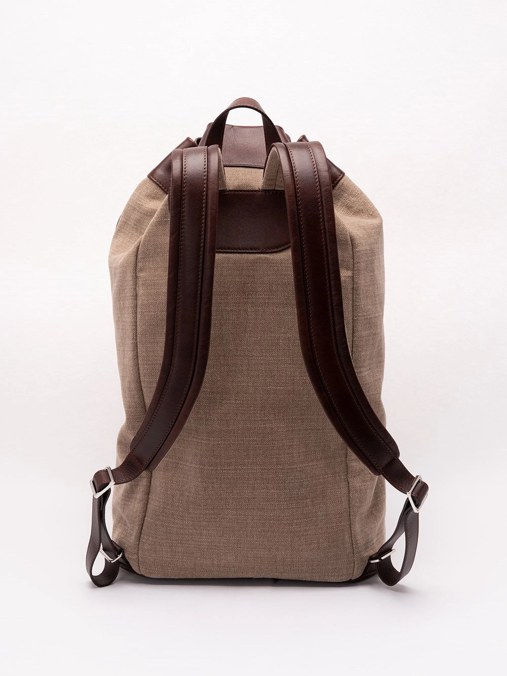 Brunello Cucinelli Men Drawstring Backpack BRUNELLO CUCINELLI
