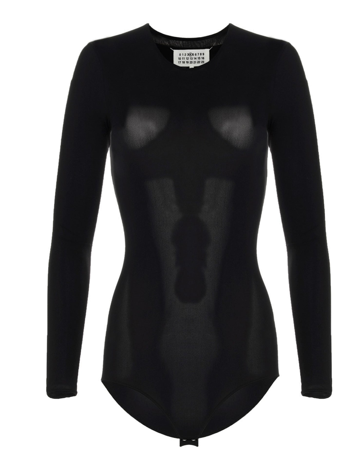 Maison Margiela Women Long Sleeves Crew Neck Bodysuit MAISON MARGIELA