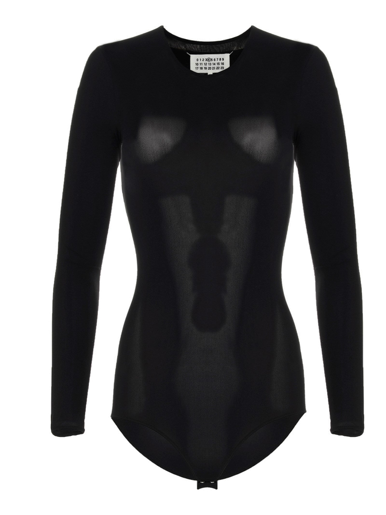 Maison Margiela Women Long Sleeves Crew Neck Bodysuit MAISON MARGIELA