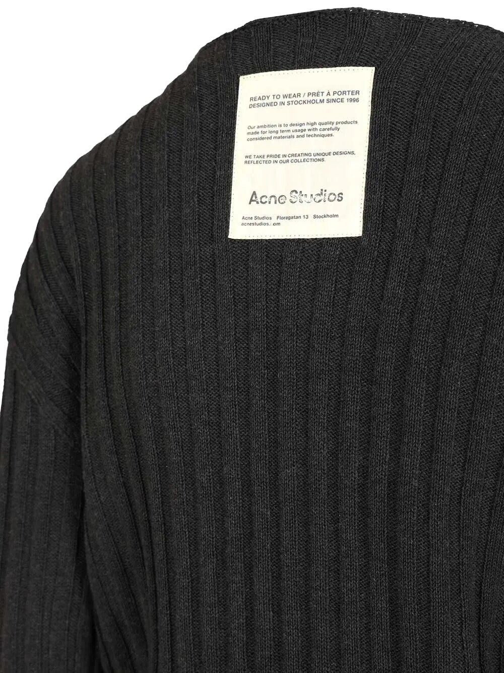 Acne Studios Women Crew Neck Sweater ACNE STUDIOS