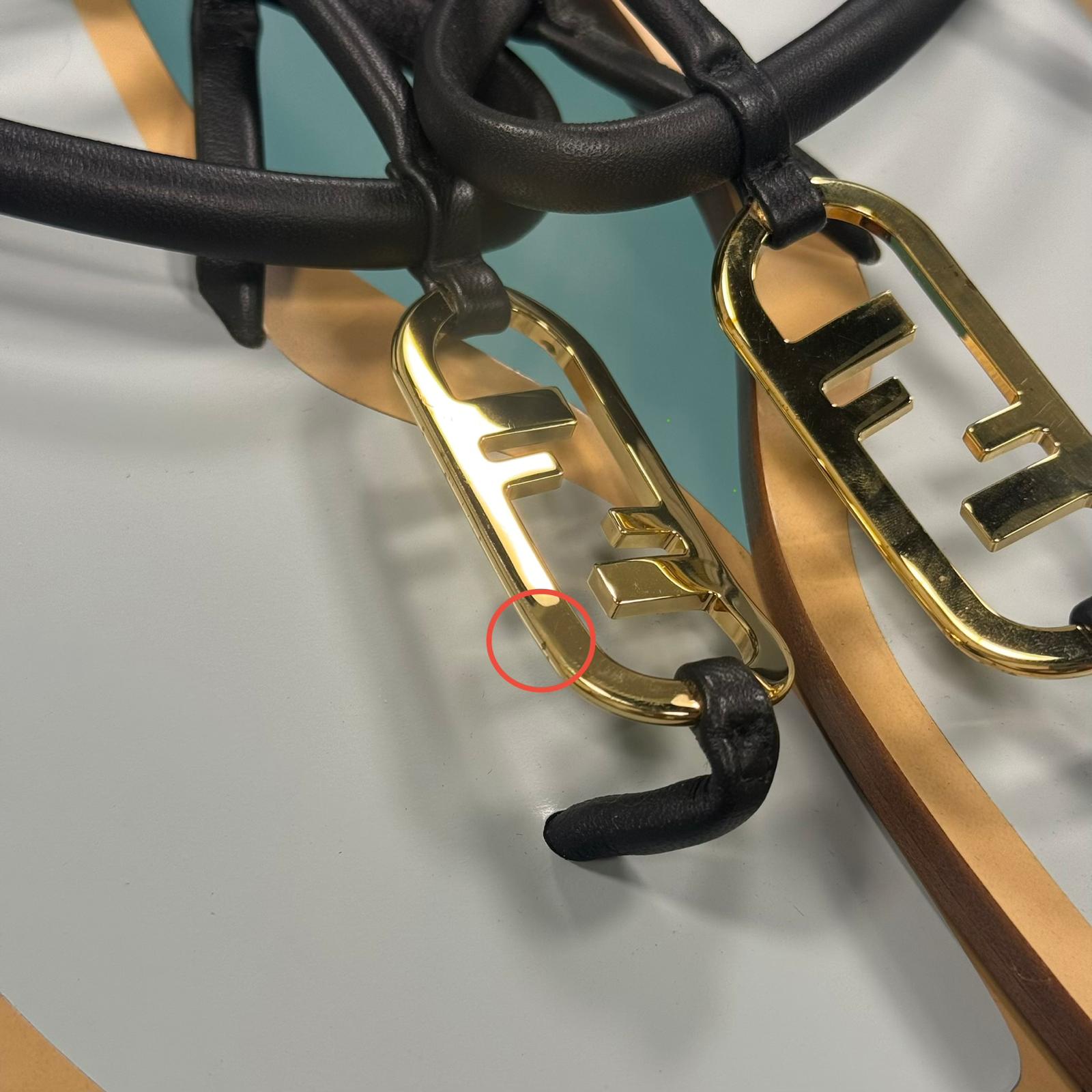 Fendi O'lock Sandals Women FENDI