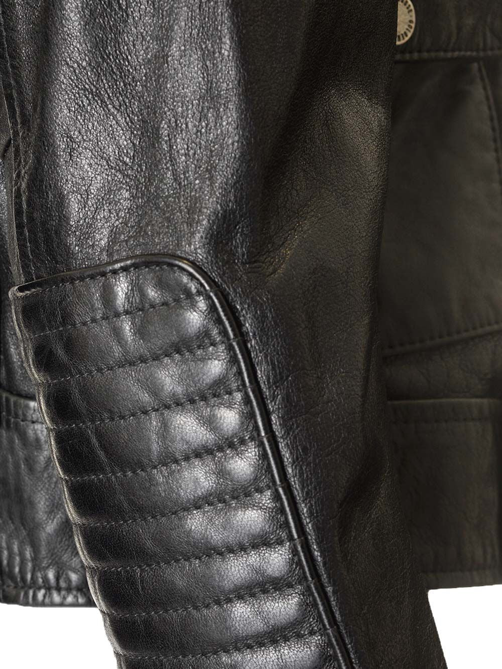 Golden Goose Women Leather Biker Jacket GOLDEN GOOSE
