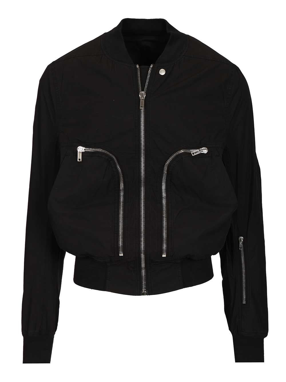 Rick Owens Drkshdw Men Bomber Bauhaus Flight RICK OWENS