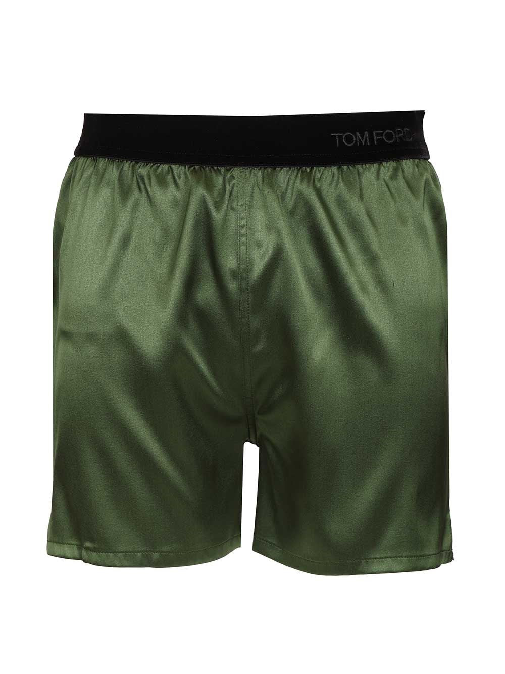 Tom Ford Women Silk Satin Shorts TOM FORD