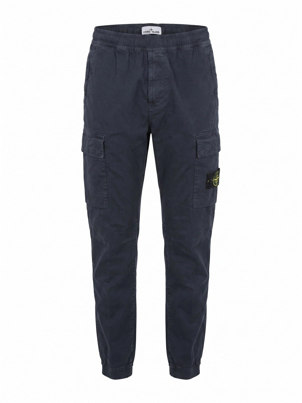 Stone Island Men Garment Dyed `Old` Pants STONE ISLAND