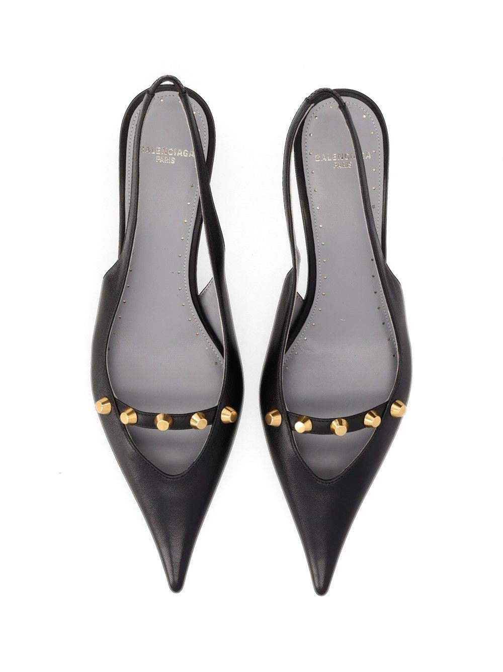 Balenciaga Women "Midnight" Slingbacks BALENCIAGA