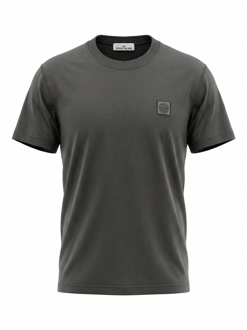 Stone Island Men Organic Cotton Jersey T-Shirt STONE ISLAND