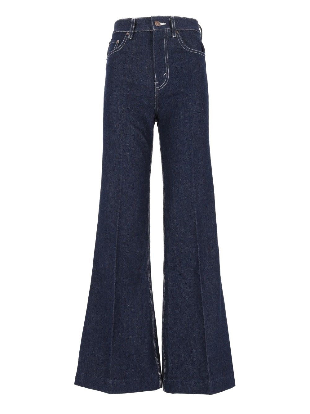 Celine Women Flare Jeans 003 CELINE