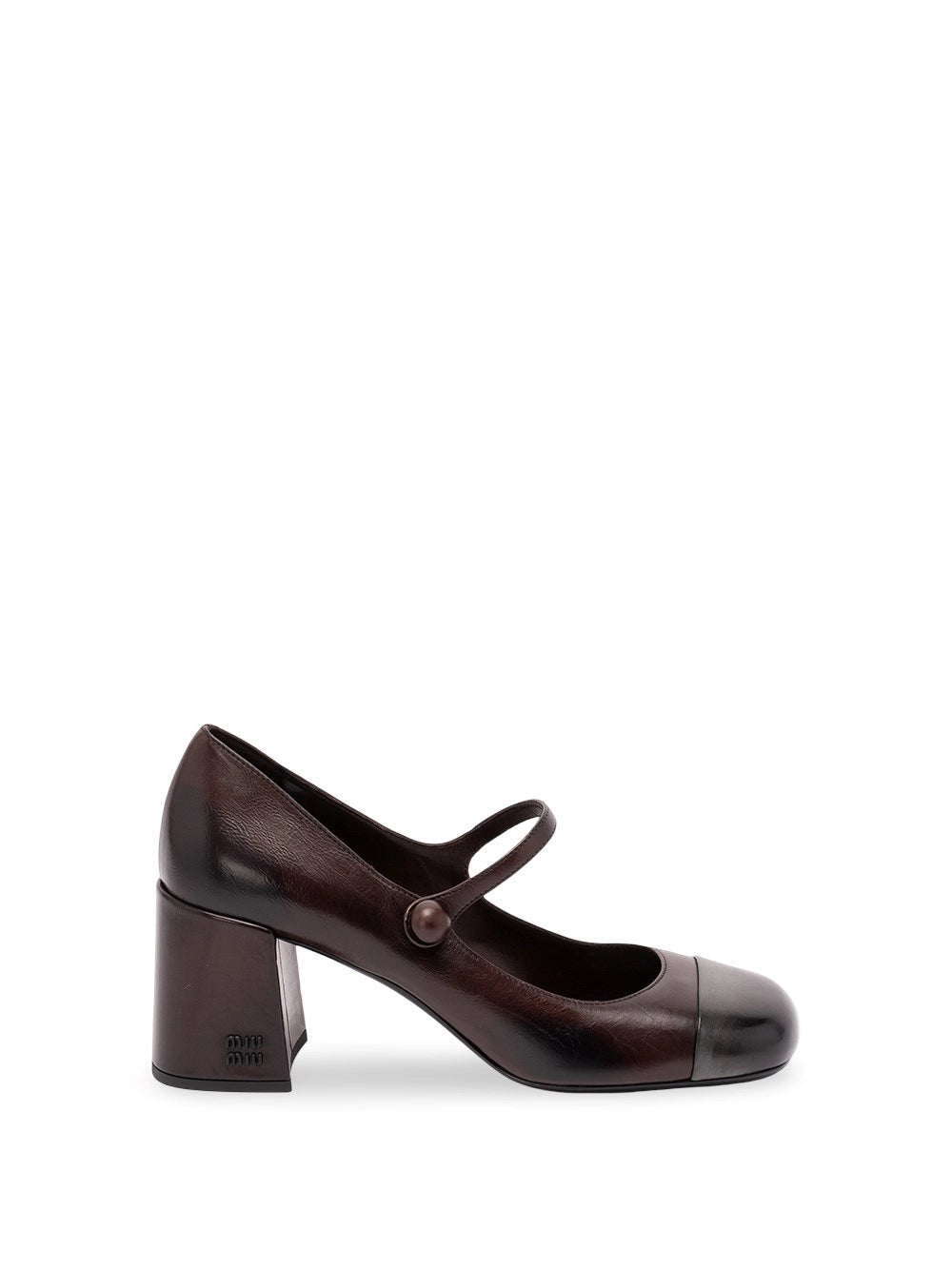 Miu Miu Women Leather Bicolor Pump MIU MIU