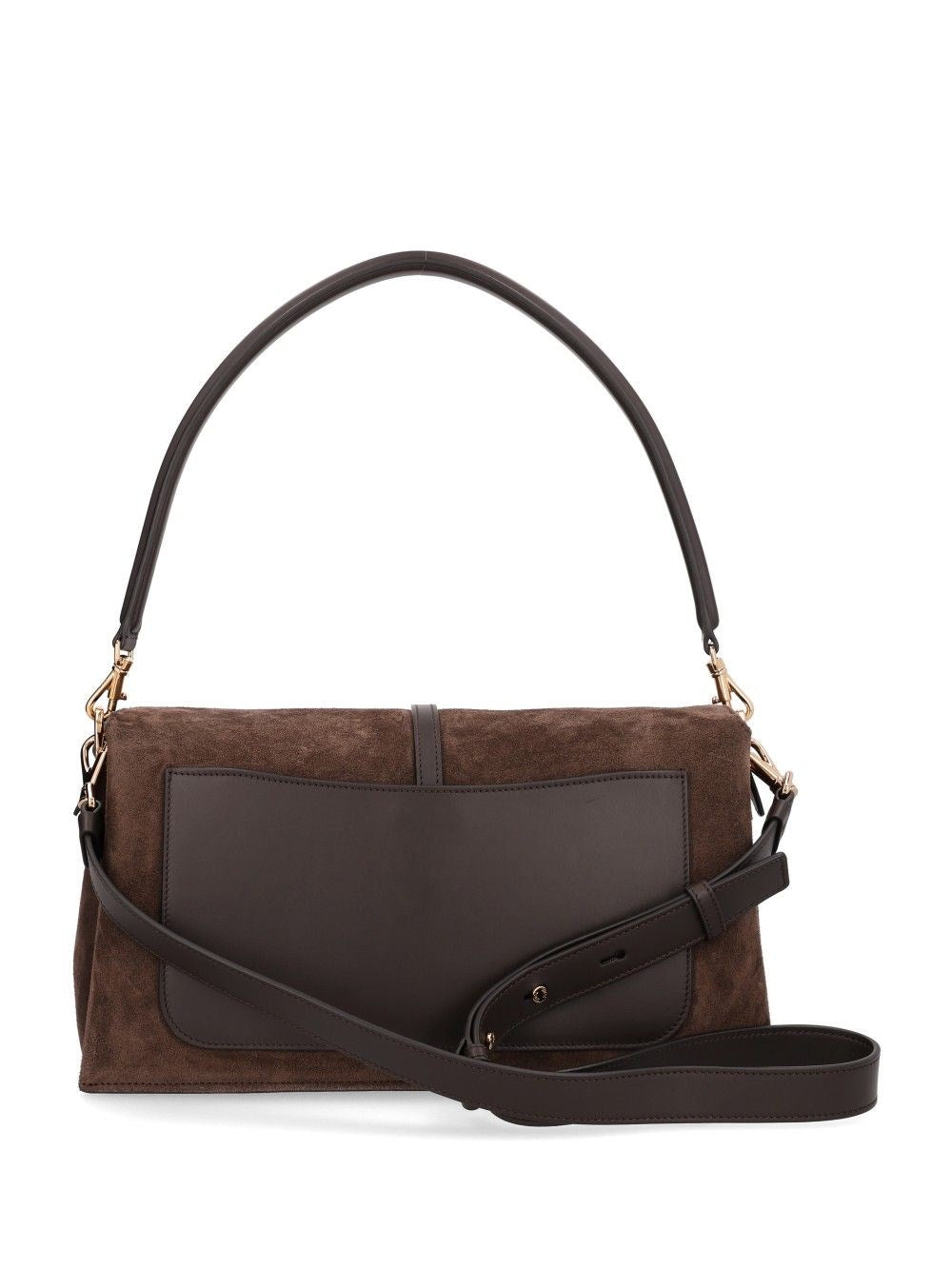 Tod's Women Small “Flap T Timeless” Bag In Suede TOD'S