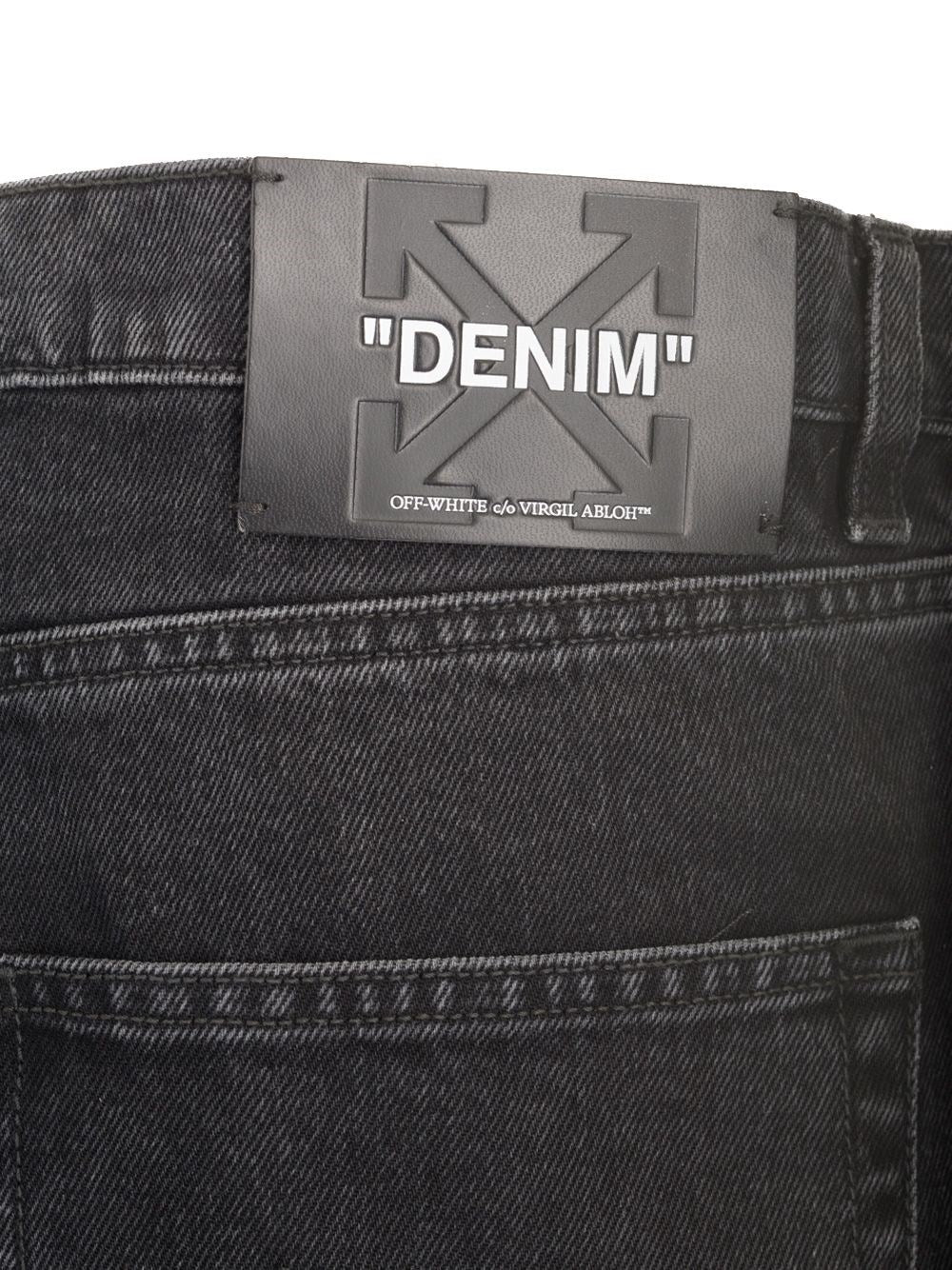 Off-White Men Relaxed Fit "Diag" Jeans OFF-WHITE