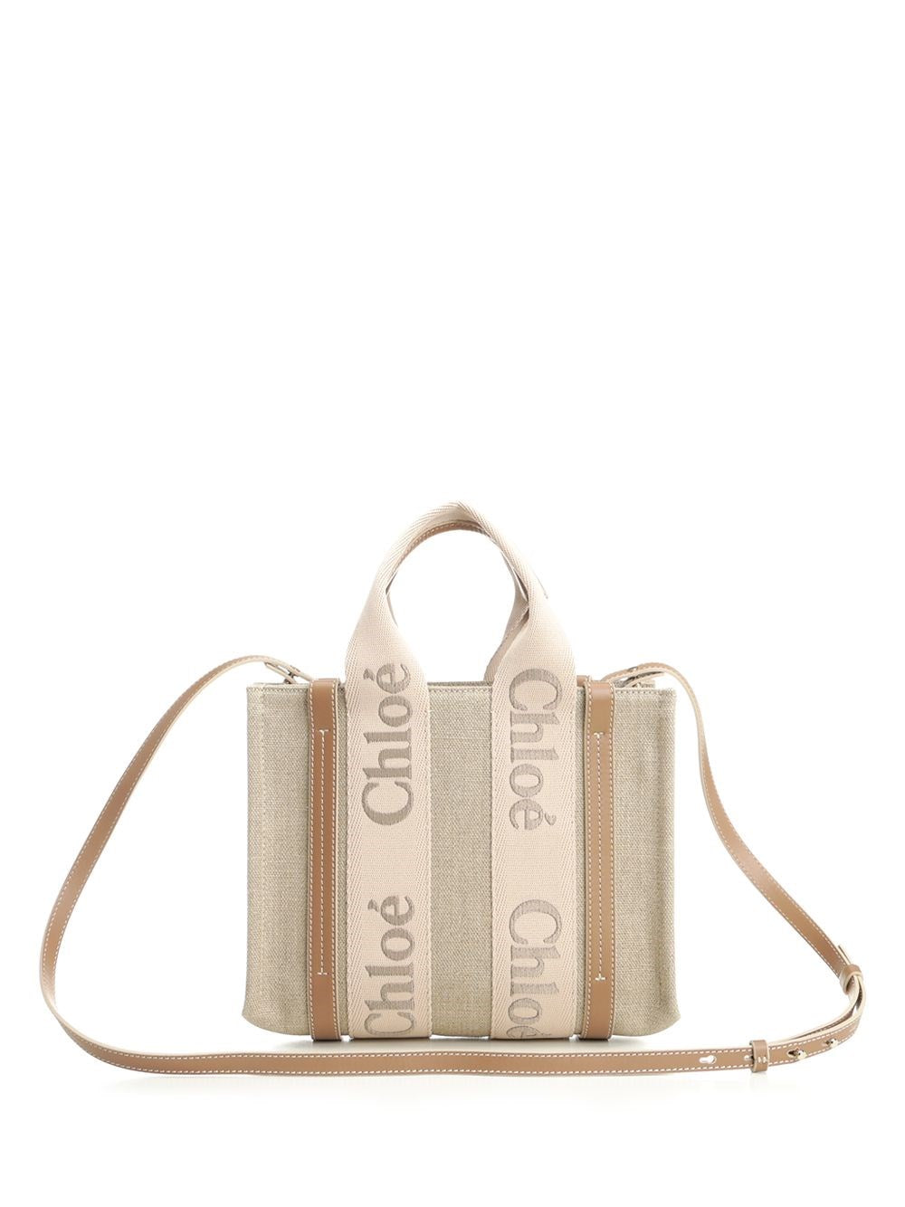 Chloe' Women The Small Woody Tote Bag CHLOE