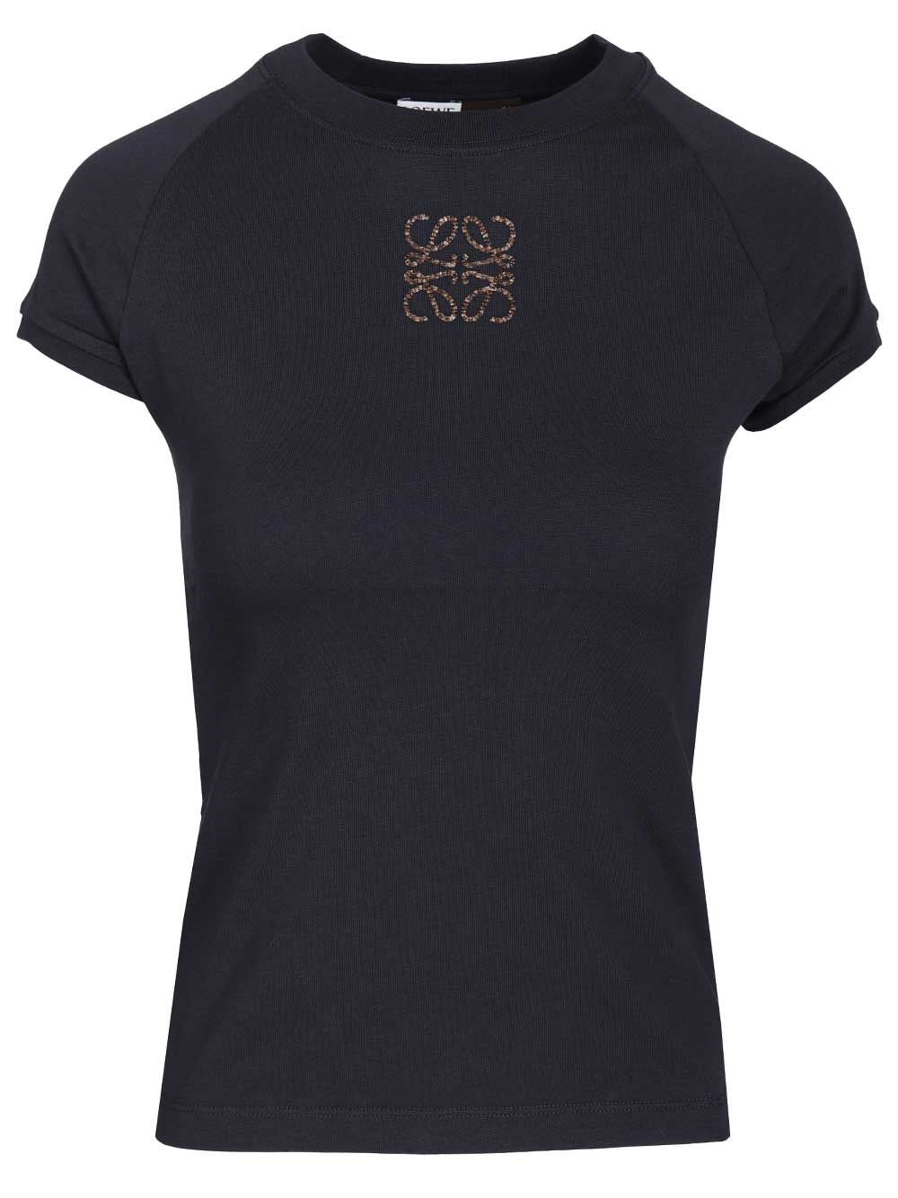 Loewe Paula's Ibiza Women Slim-Fit Cotton T-Shirt LOEWE