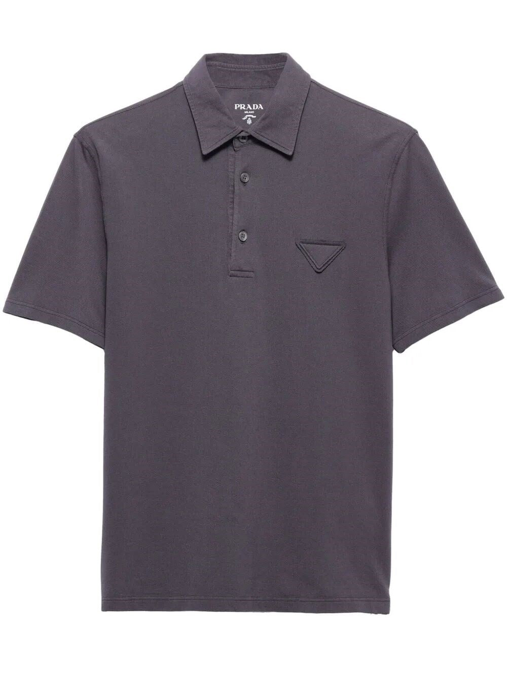 Prada Men Cotton Polo Shirt PRADA