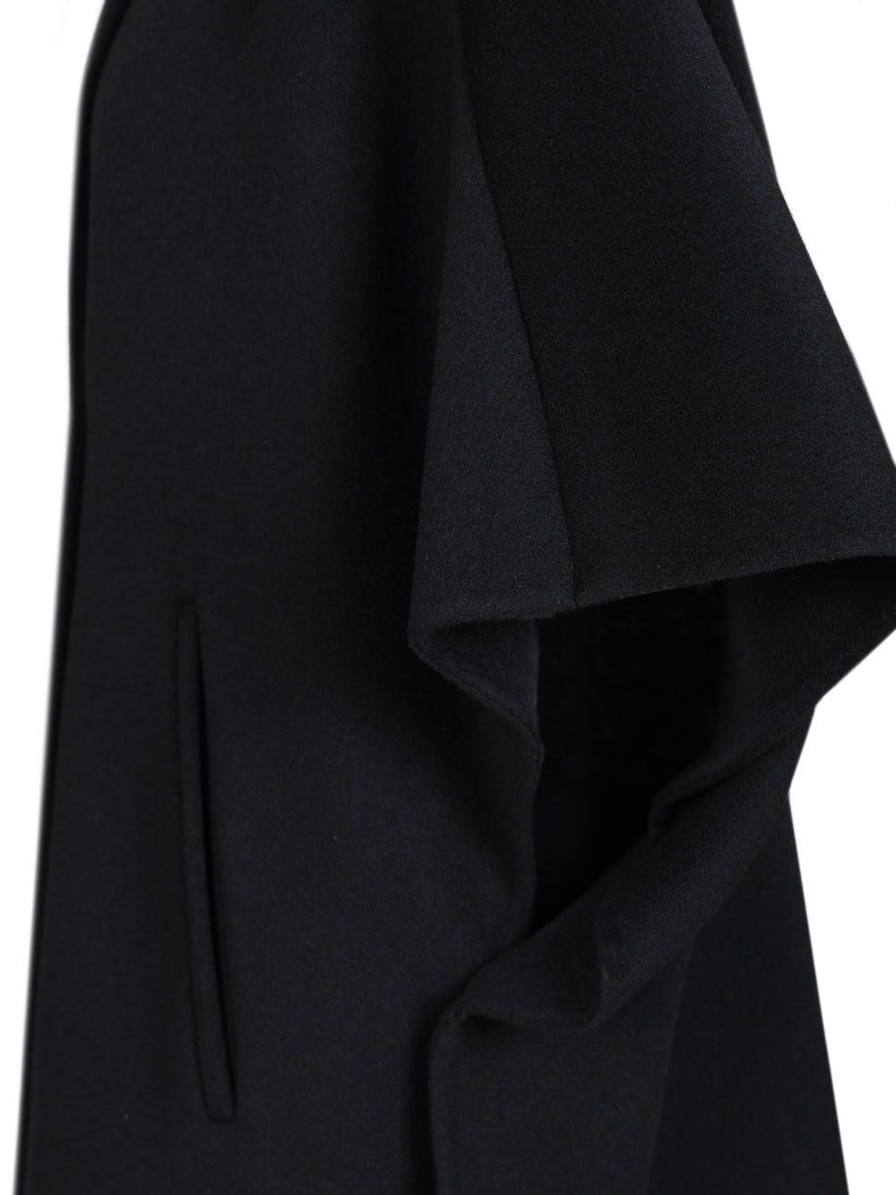 Max Mara Women Oversized Cape In Cashmere Drap MAX MARA