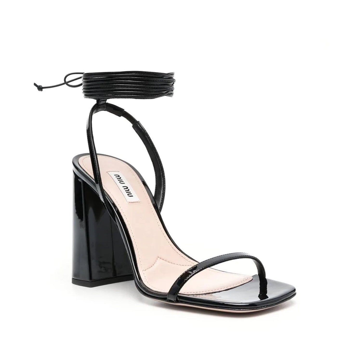 Miu Miu Leather Sandals Women MIU MIU