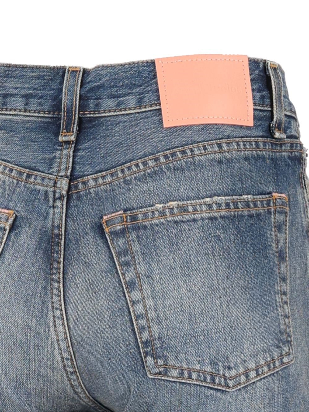 Acne Studios Women Regular Fit Jeans - 2009F ACNE STUDIOS