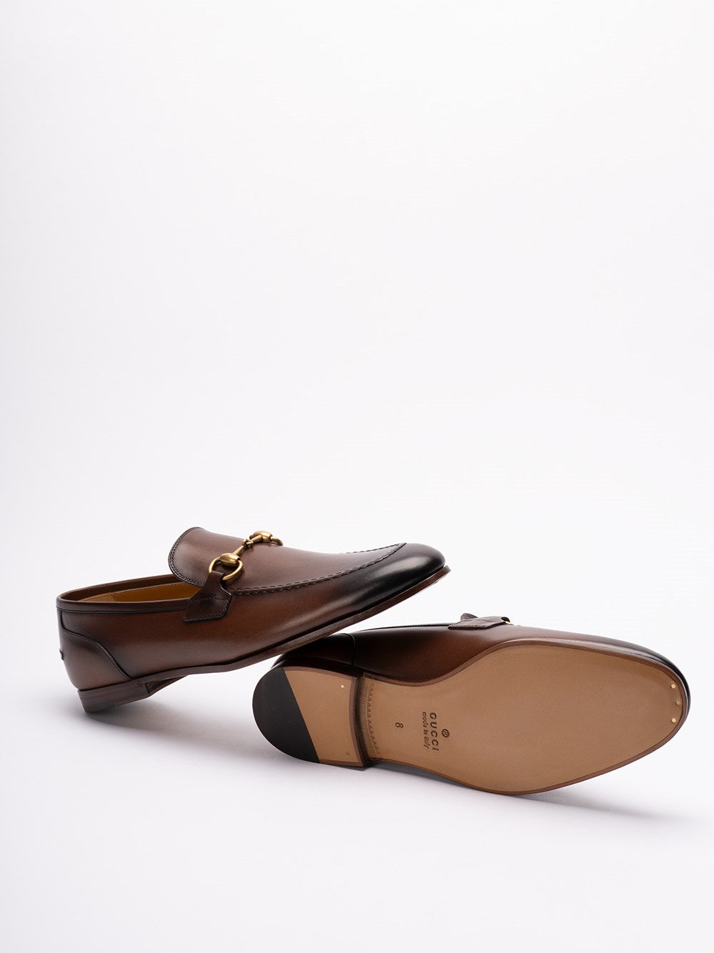 Gucci Men `Gucci Jordaan` Loafers GUCCI