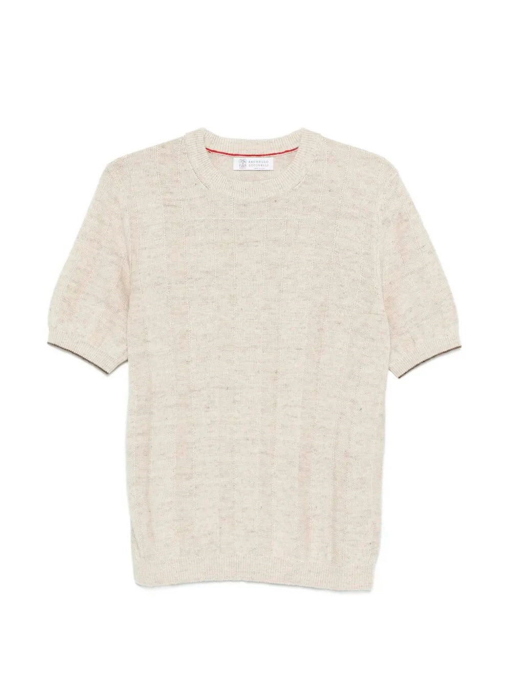 Brunello Cucinelli Men Short Sleeve Sweater