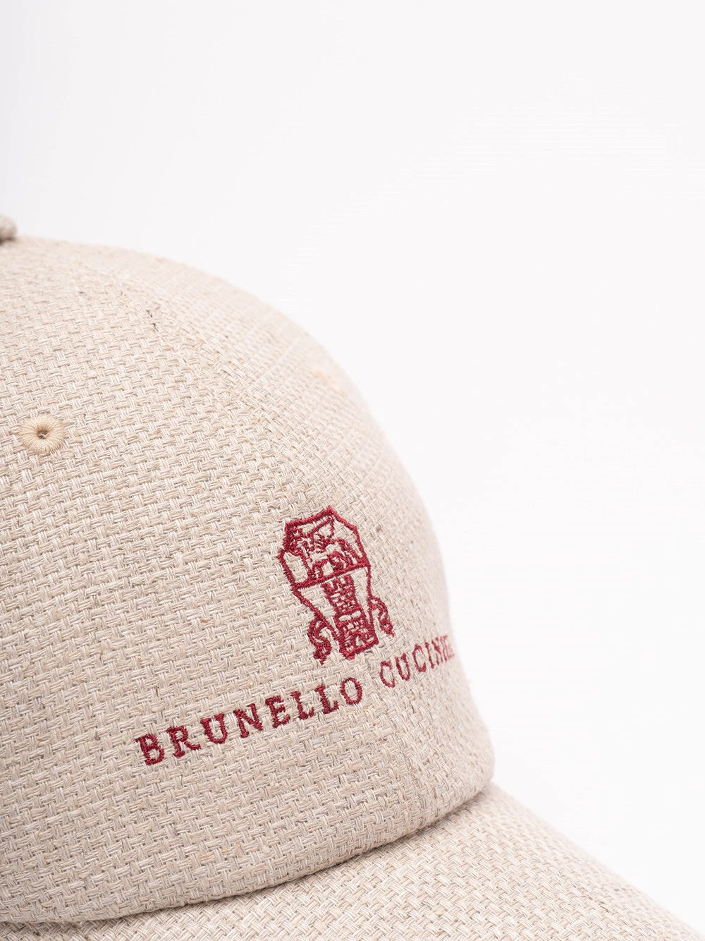 Brunello Cucinelli Men Baseball Cap BRUNELLO CUCINELLI