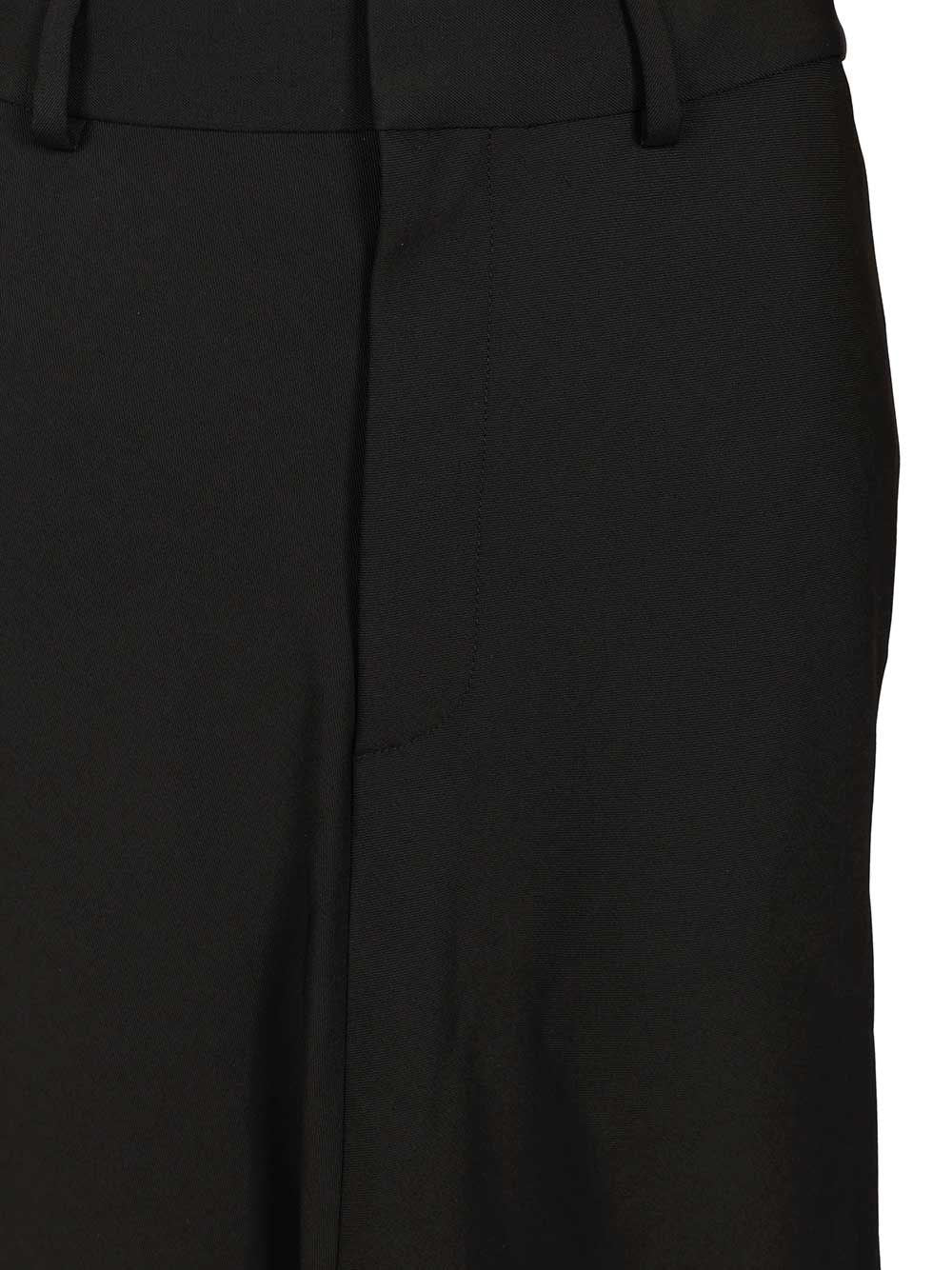 Balenciaga Women Godet Maxi Skirt BALENCIAGA