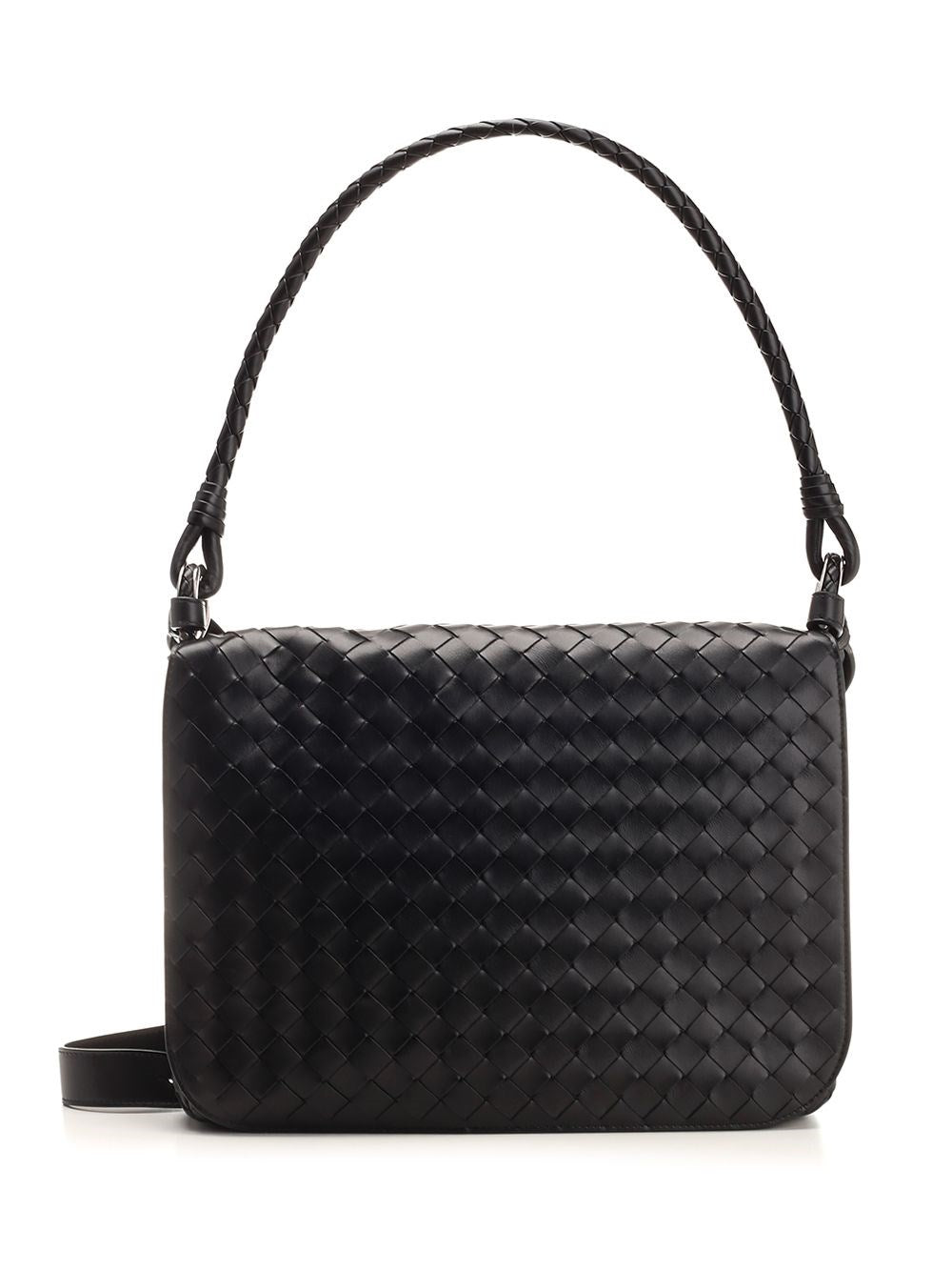 Bottega Veneta Men "Swing" Messenger BOTTEGA VENETA