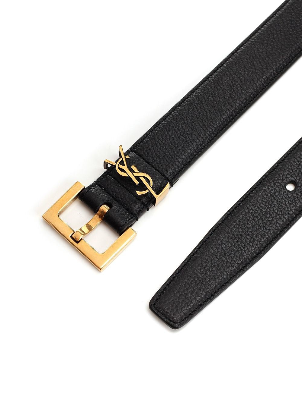 Saint Laurent Women "Ysl" Buckle Belt SAINT LAURENT
