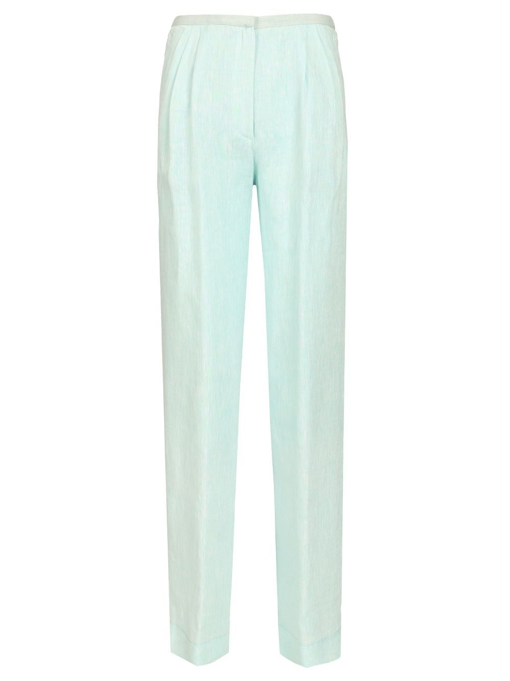 Forte_Forte Women Linen Gauze Trousers FORTE FORTE