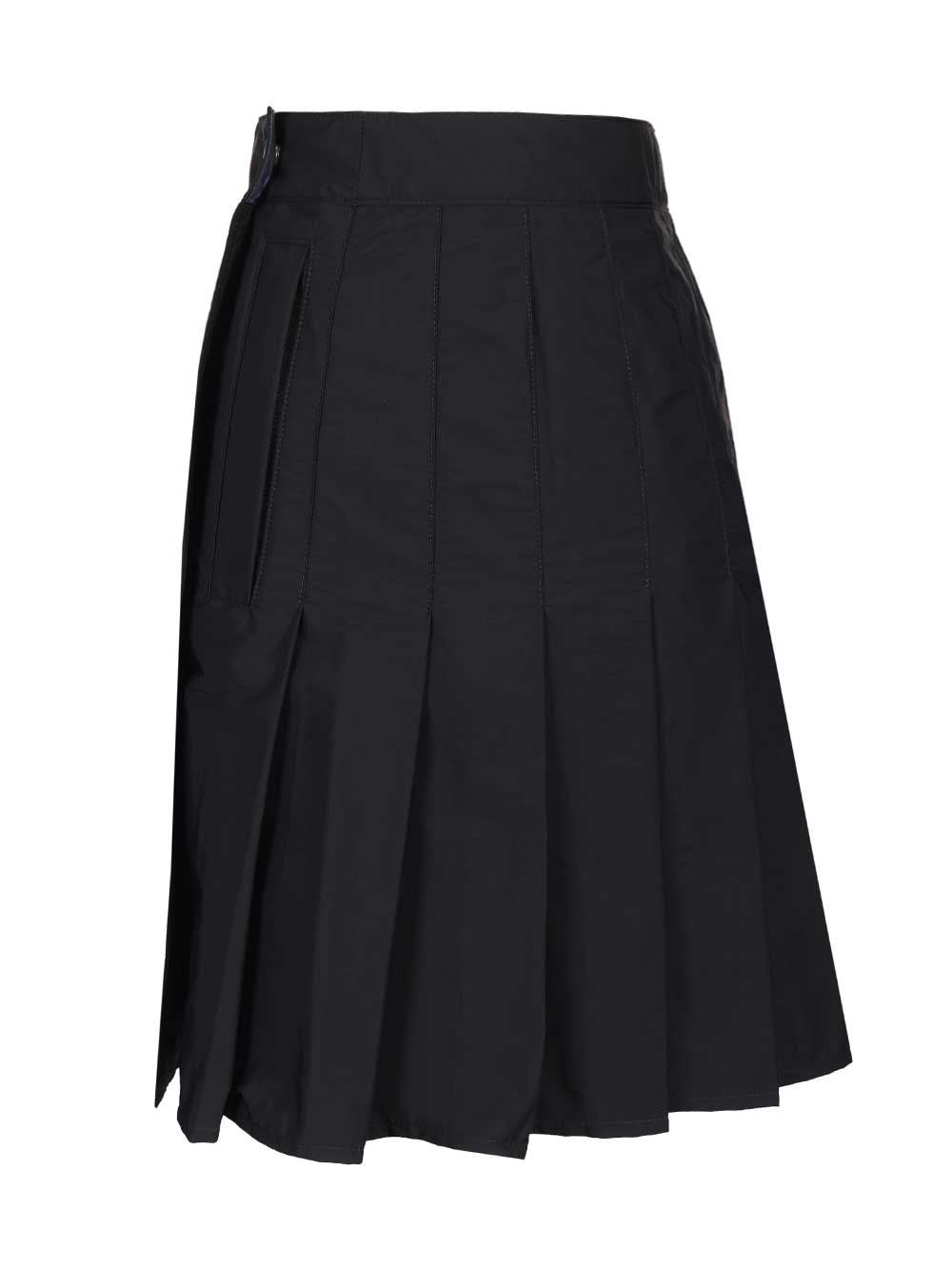 Burberry Women Pleated Mini Skirt BURBERRY
