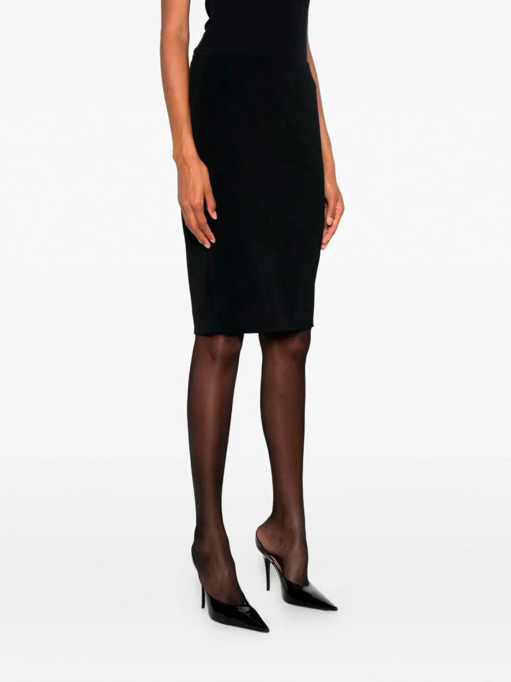 Saint Laurent Women Skirt SAINT LAURENT