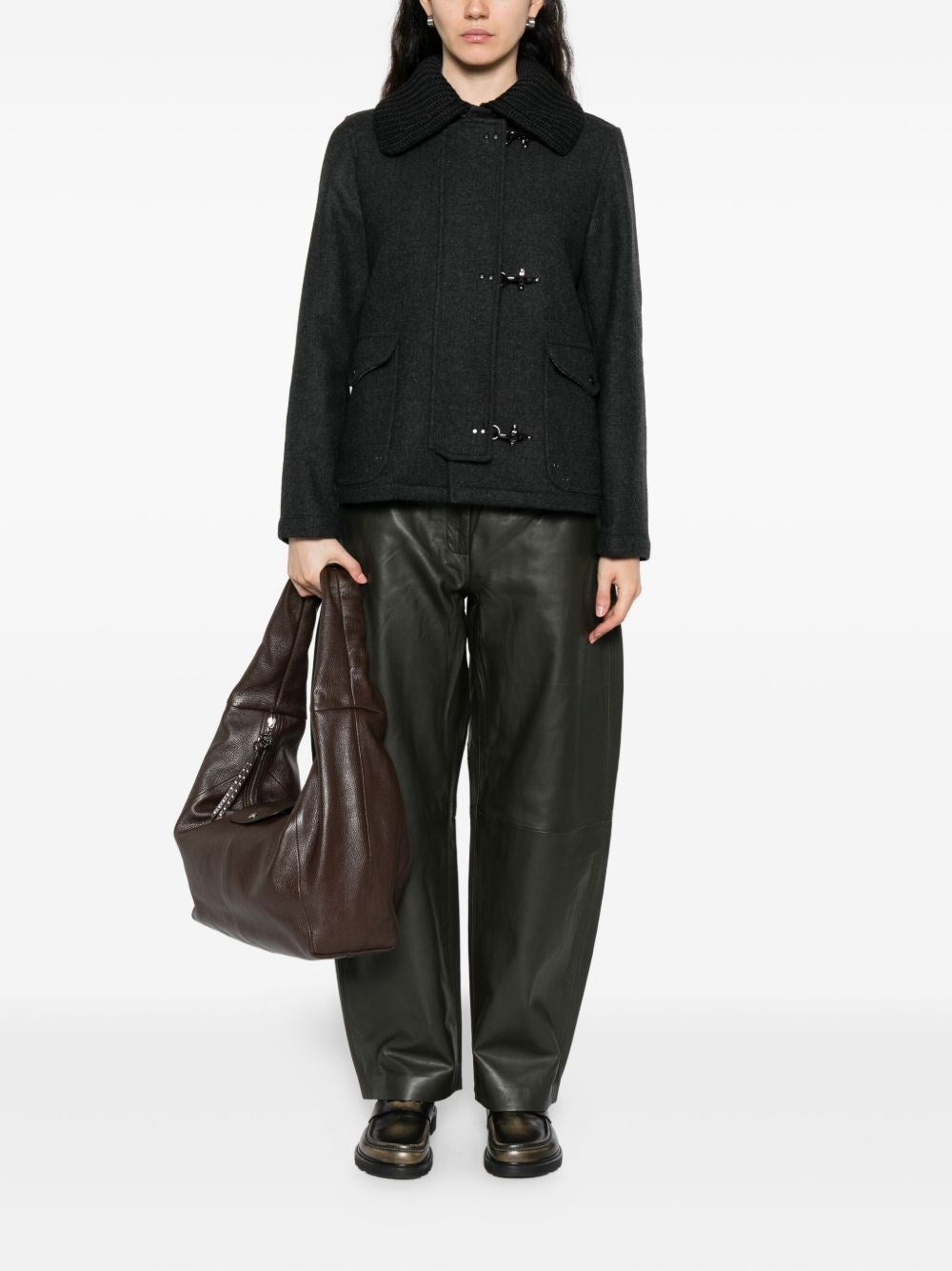 Fay Women 3-Hook Wool Jacket FAY