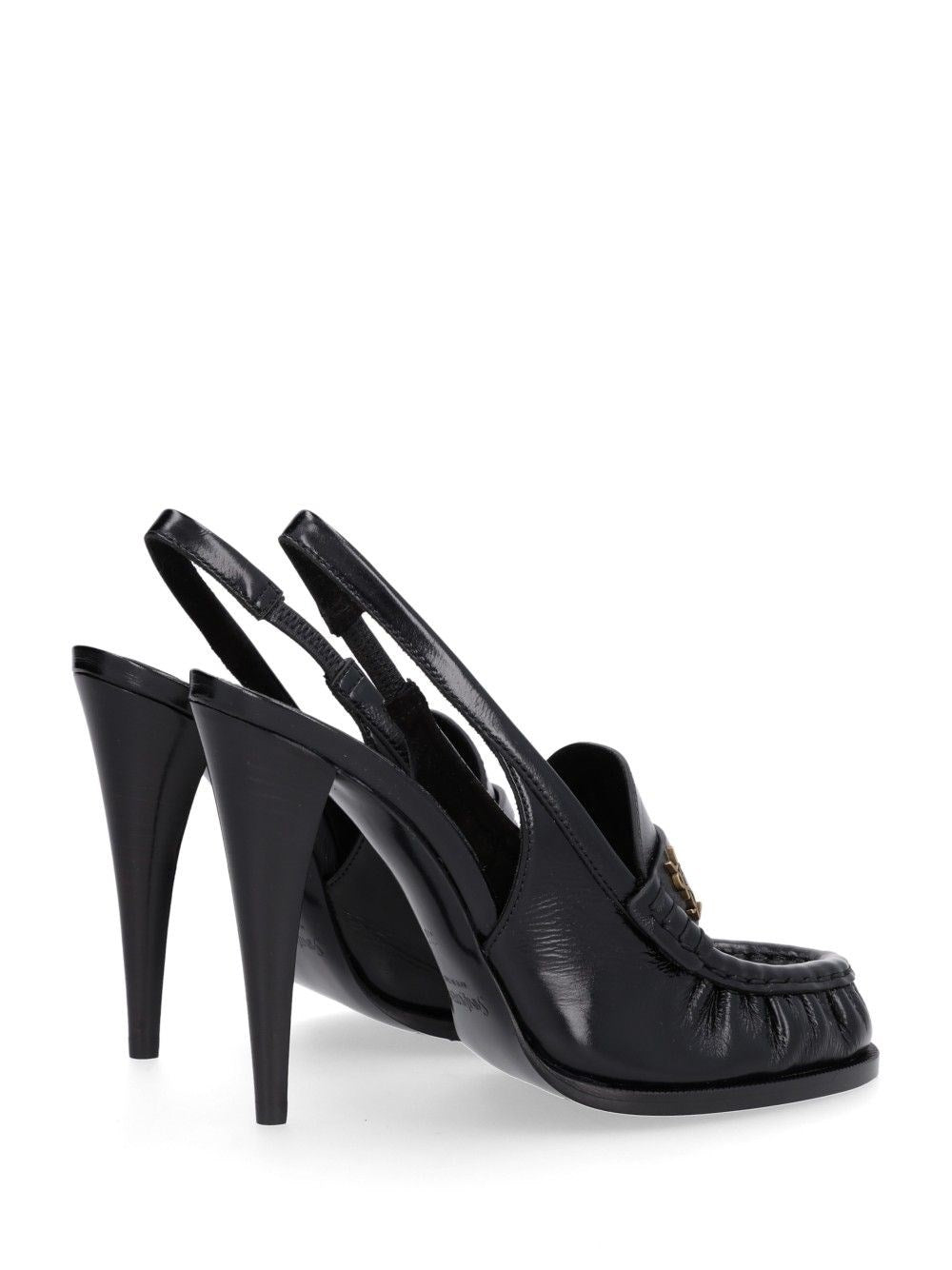 Saint Laurent Women Le Loafer Open Back Pumps SAINT LAURENT