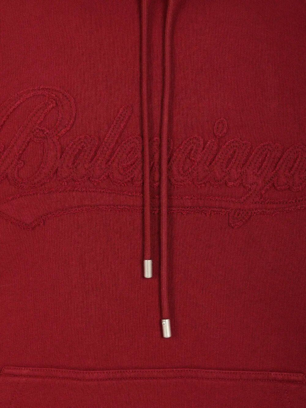 Balenciaga Men Hooded Sweatshirt BALENCIAGA
