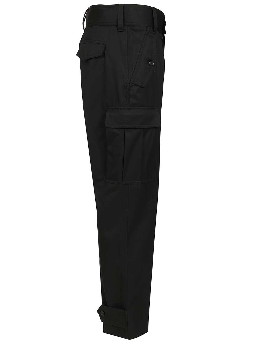 Mcqueen Men Cargo Pants ALEXANDER MCQUEEN