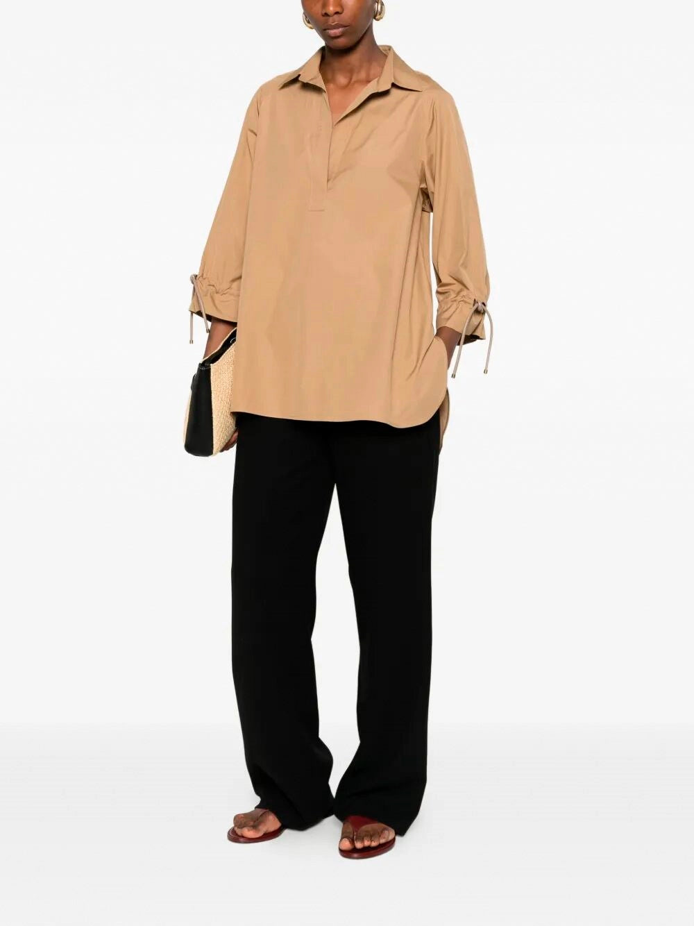 Max Mara Women Cotton Shirt MAX MARA
