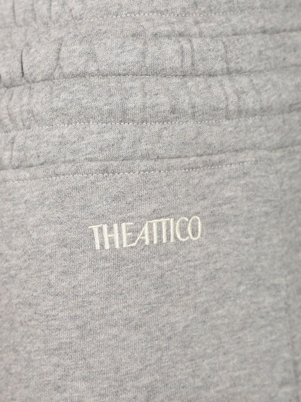 The Attico Women Long Jogger Trousers