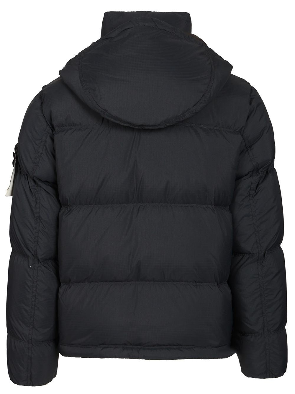 Stone Island Men Down Jacket In 6.6 Ripstop Nylon Cordura®