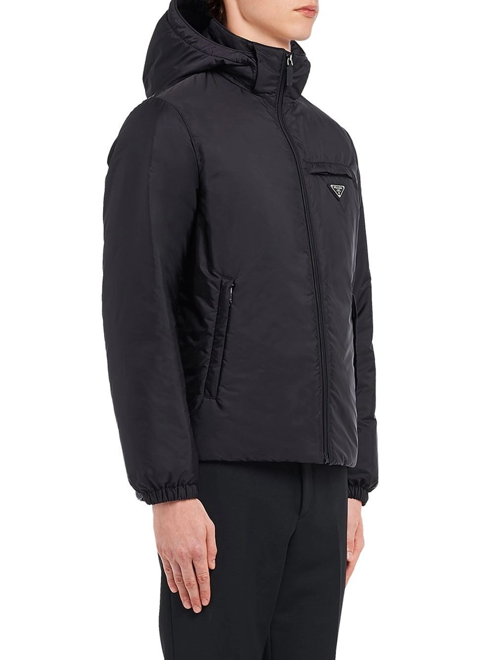 Prada Men Re-Nylon Puffer Jacket PRADA