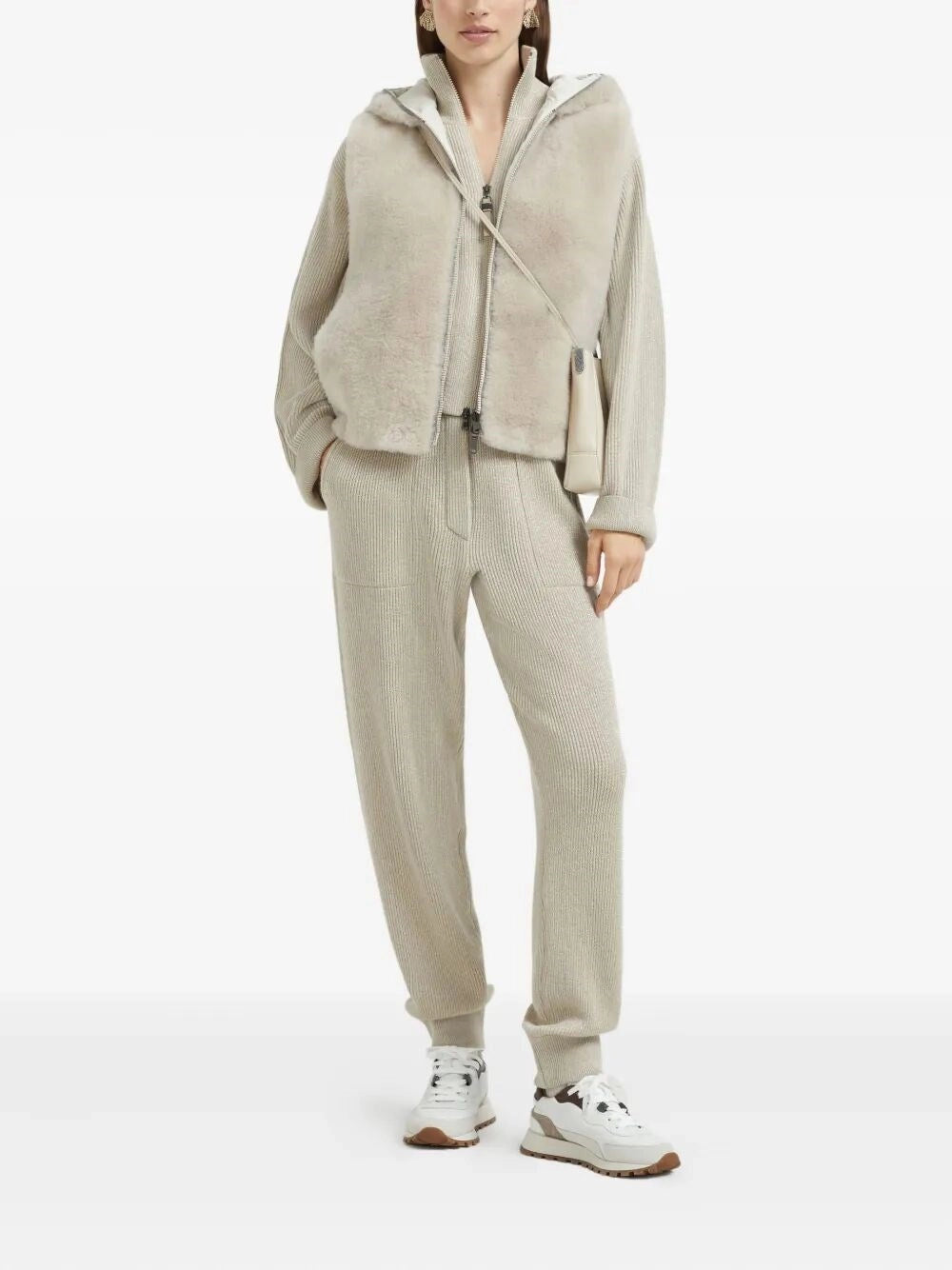 Brunello Cucinelli Women Sparkling Cashmere Cardigan BRUNELLO CUCINELLI