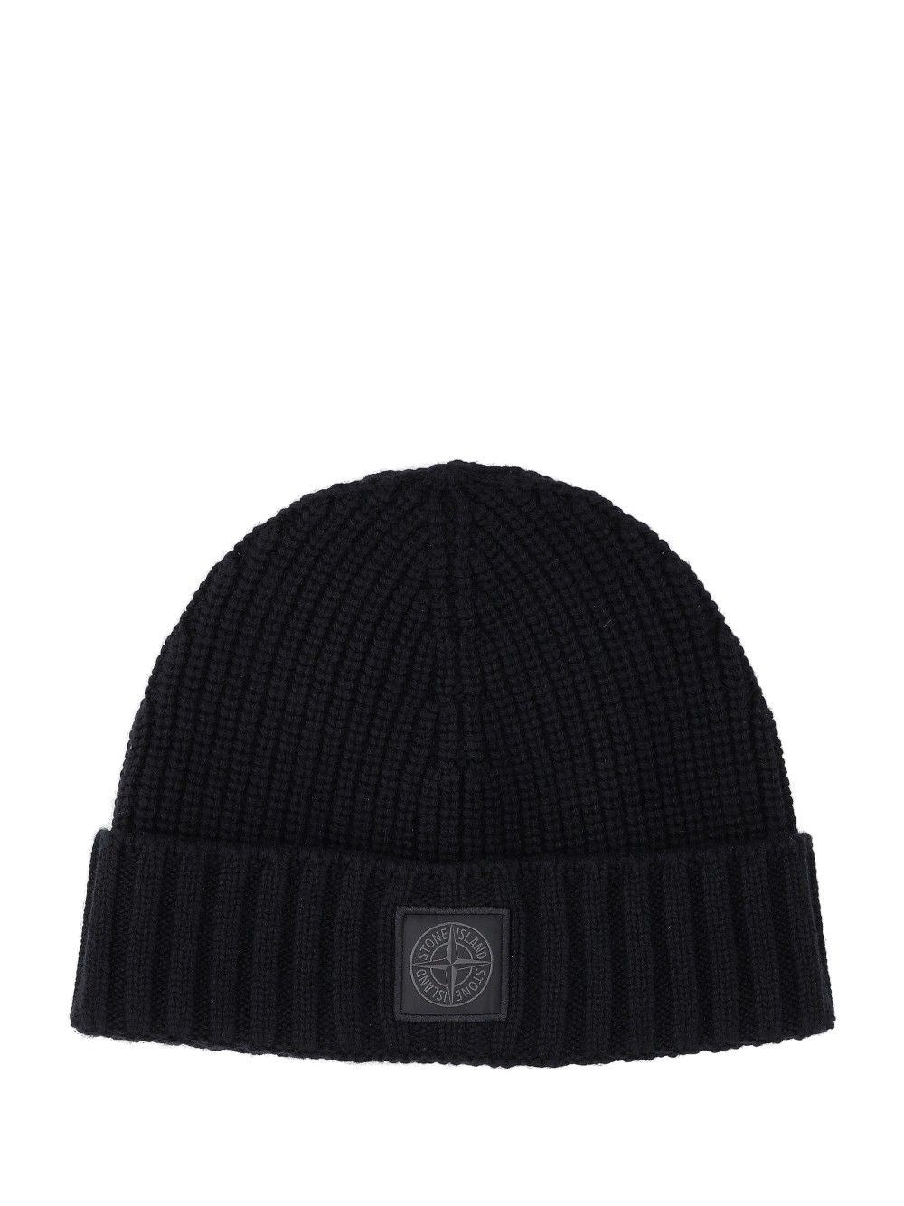 Stone Island Men Cashmere Ghost Hat STONE ISLAND