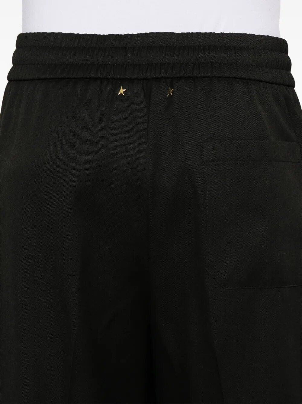 Golden Goose Men Wool Jogging Trousers GOLDEN GOOSE