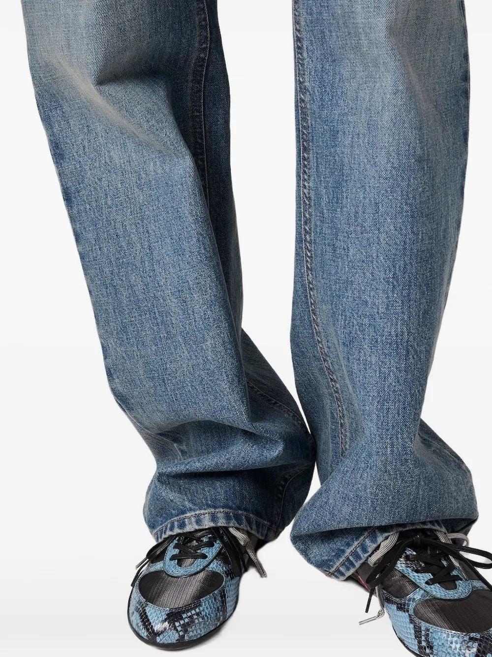 Miu Miu Women 5-Pocket Jeans MIU MIU