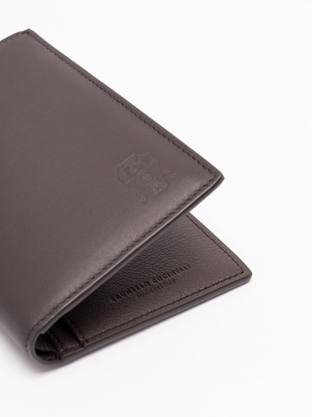 Brunello Cucinelli Men Leather Cardholder BRUNELLO CUCINELLI