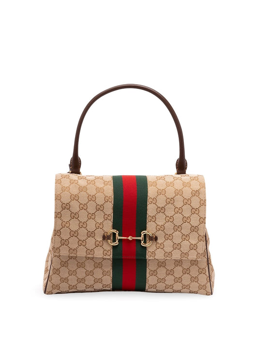 Gucci Women Paparazzo Gg Medium Handbag GUCCI