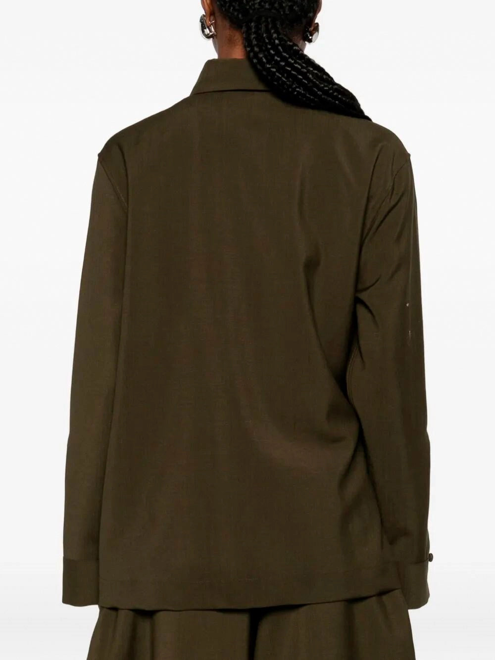 Fendi Women Wool Mohair Shirt FENDI
