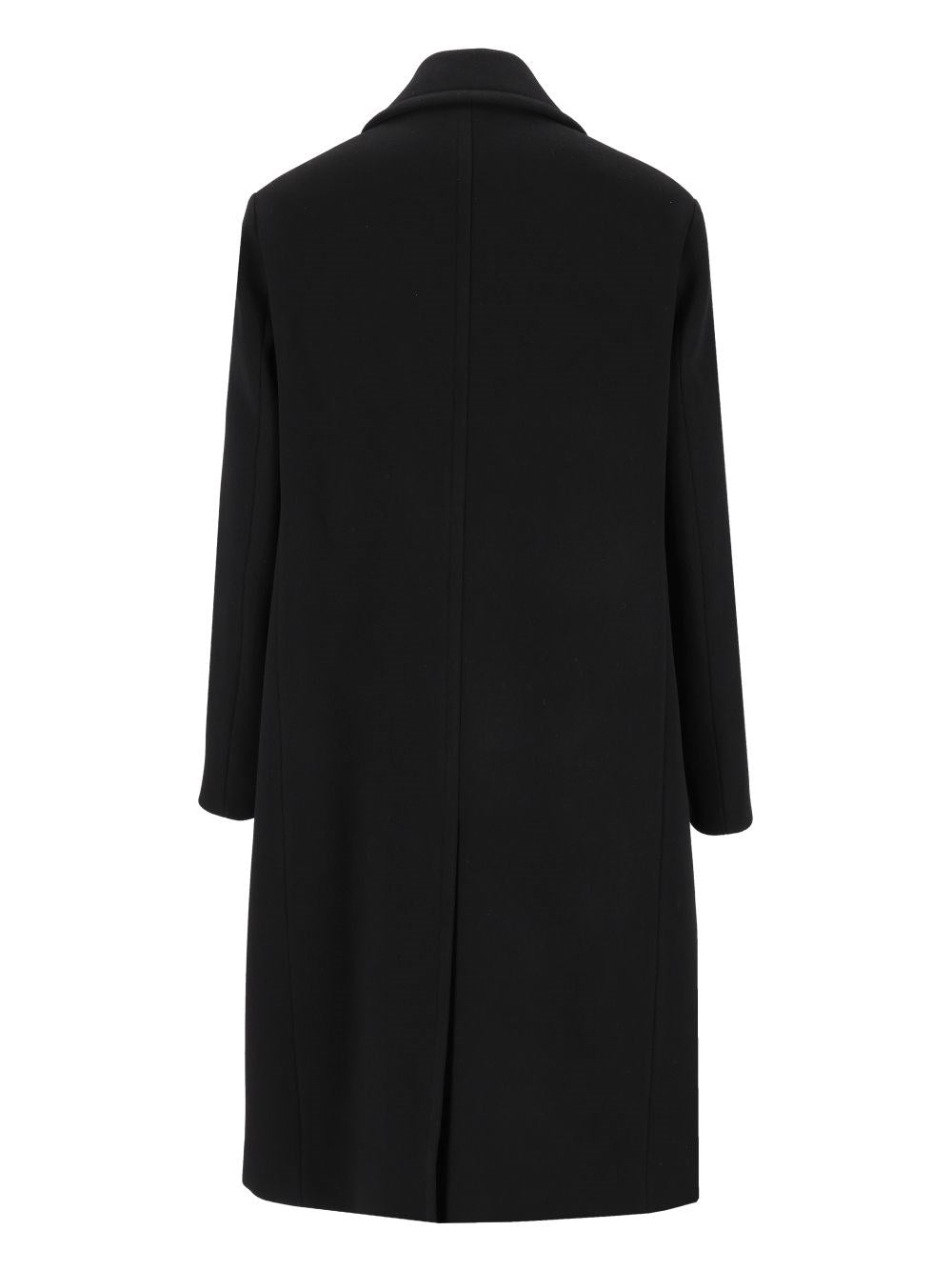 Fendi Men Wool And Angora Coat FENDI