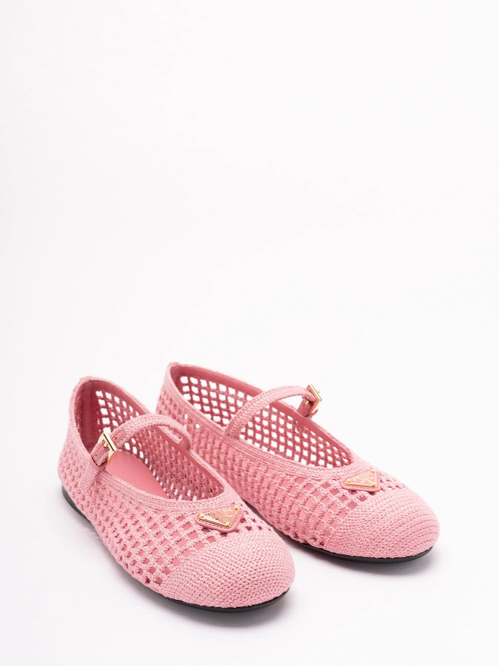 Prada Women Cotton Crochet Sneakers PRADA
