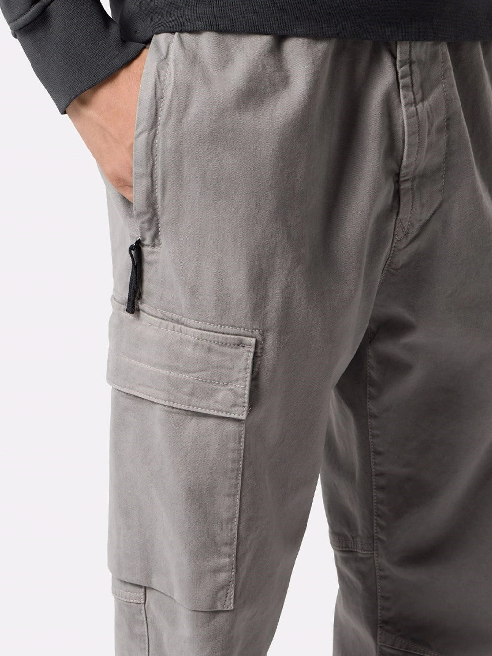 Stone Island Men Garment Dyed `Old` Pants STONE ISLAND